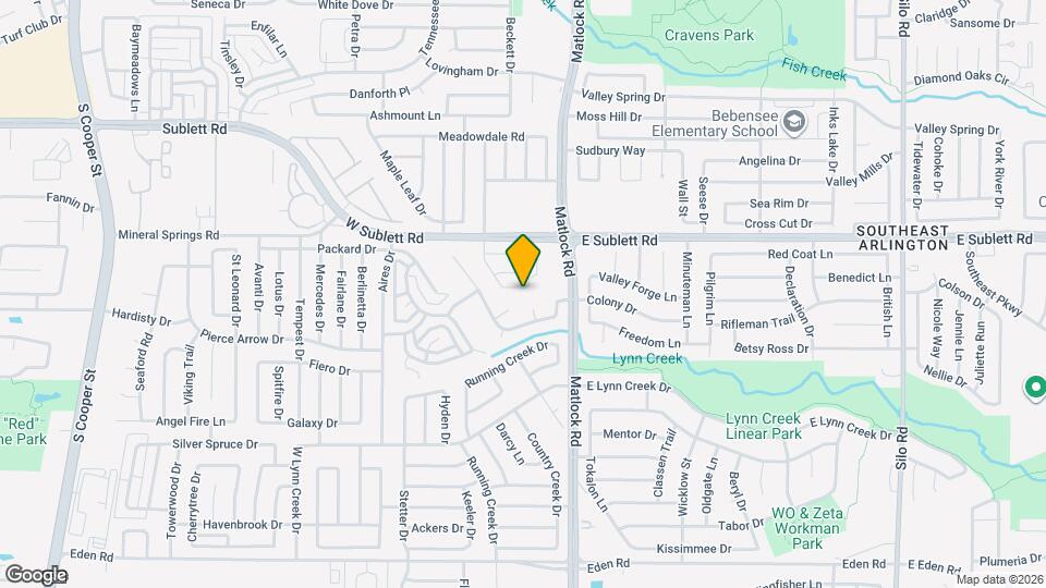 746 Bonnet Trl Mapa y Detalles de la Ubicación