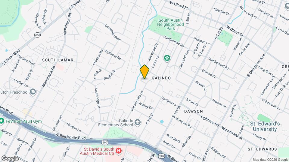 1006 Cardinal Ln Map and Location Details