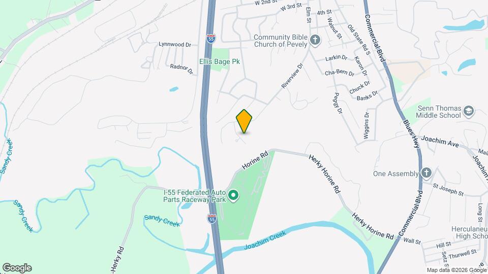 918 Creekview Ct Map and Location Details