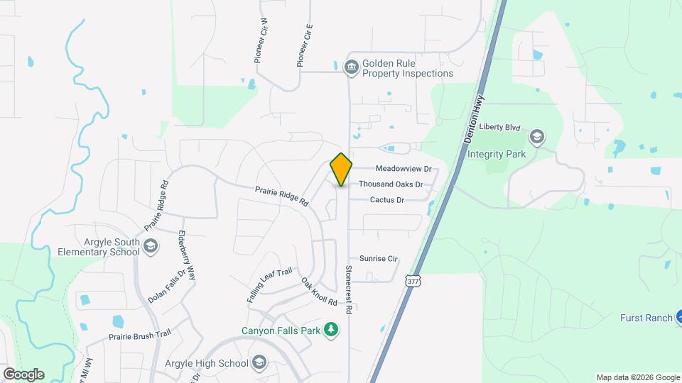 7208 Redwood Rd Map and Location Details