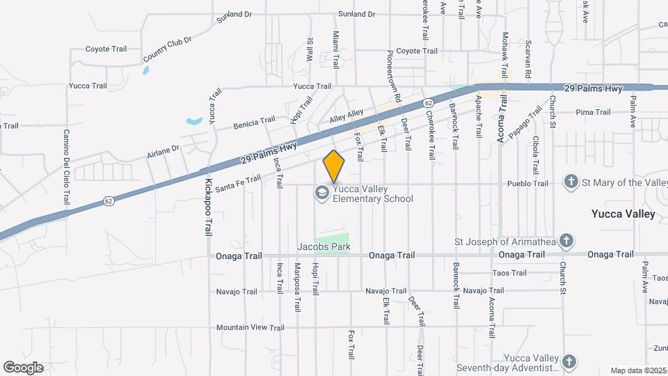 55653 Pueblo Trl Apartments and Nearby Yucca Valley Apartments For Rent