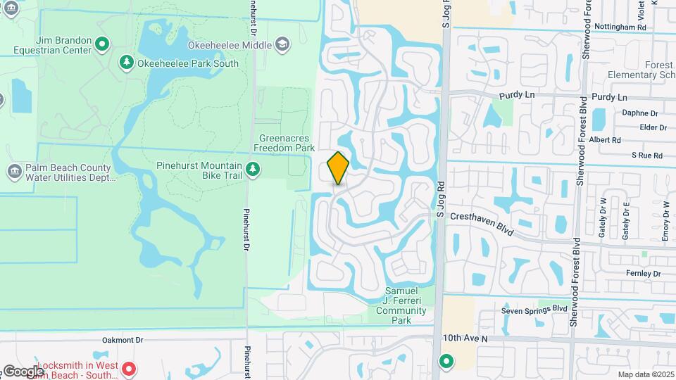 6673 Eagle Ridge Dr Map and Location Details