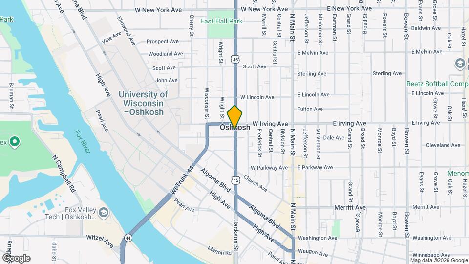 639 Jackson St Map and Location Details