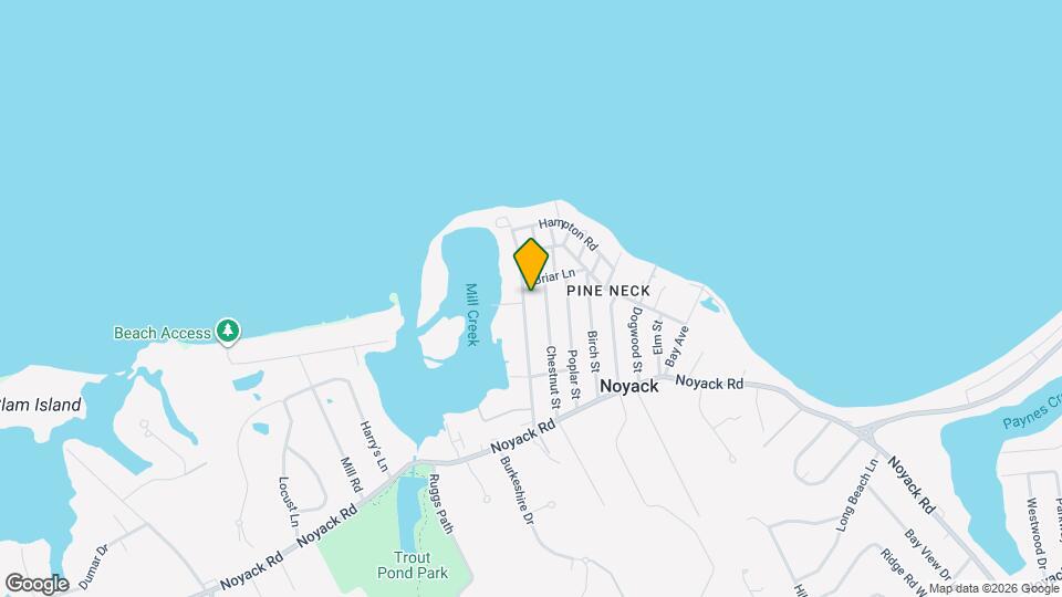 56 Pine Neck Ave Mapa y Detalles de la Ubicación