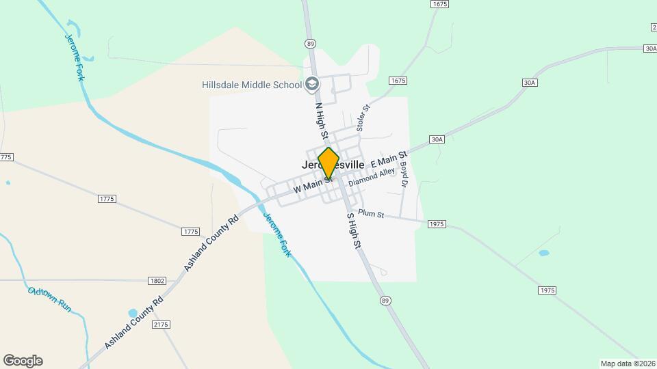 21-21 W Main St Map and Location Details