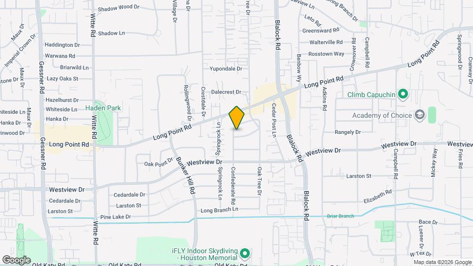 9638 Maribelle Way Map and Location Details