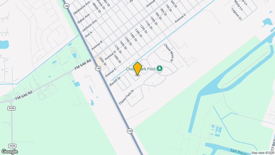 4910 Redfish Reef Dr Map and Location Details