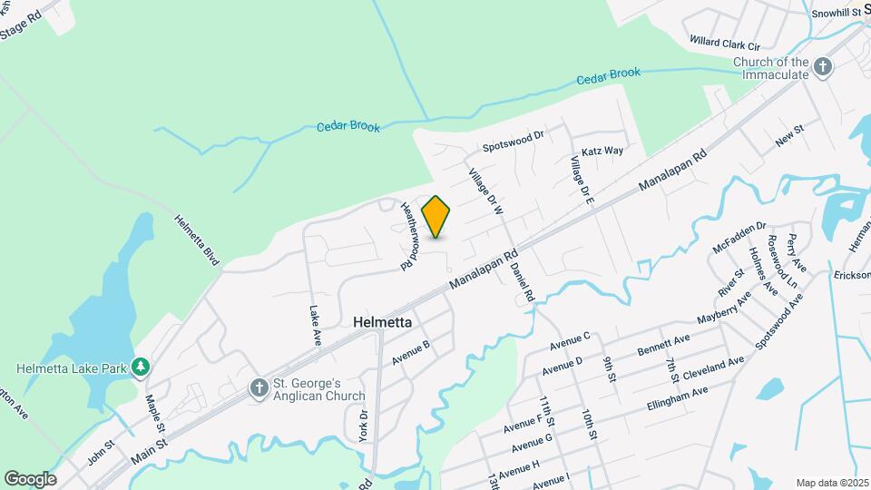 802 Meadow Ct Map and Location Details