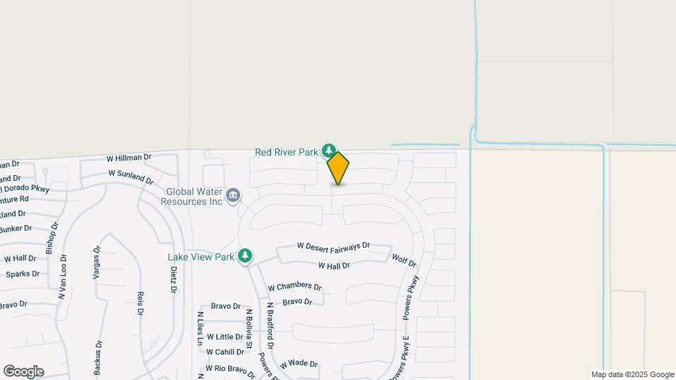 40629 W Sunland Dr Map and Location Details