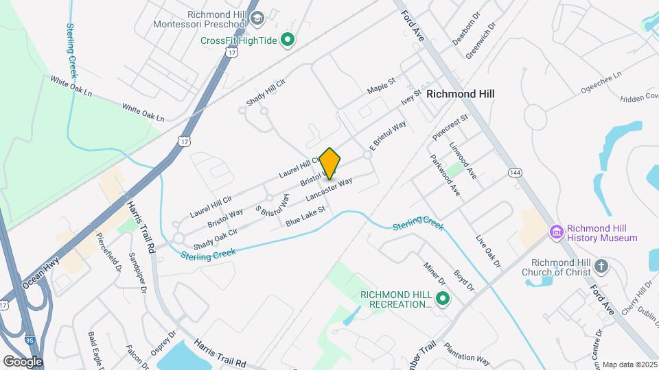 199 Lancaster Way Map and Location Details