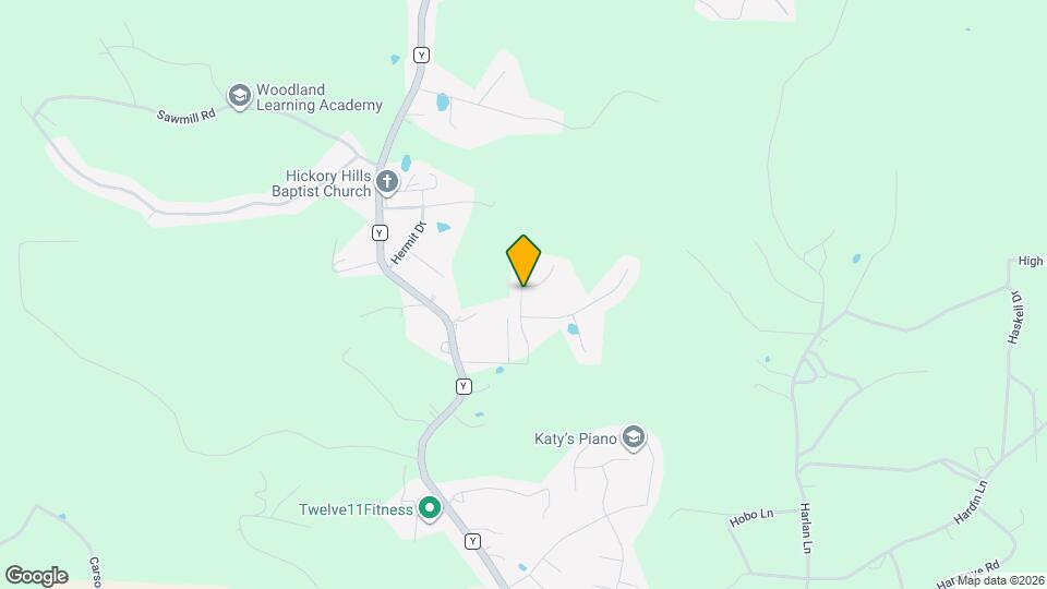 22590B Hollow Oak Ln Map and Location Details