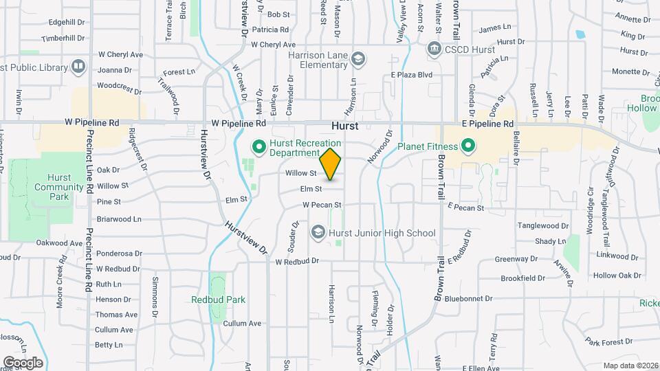 216 Elm St Map and Location Details