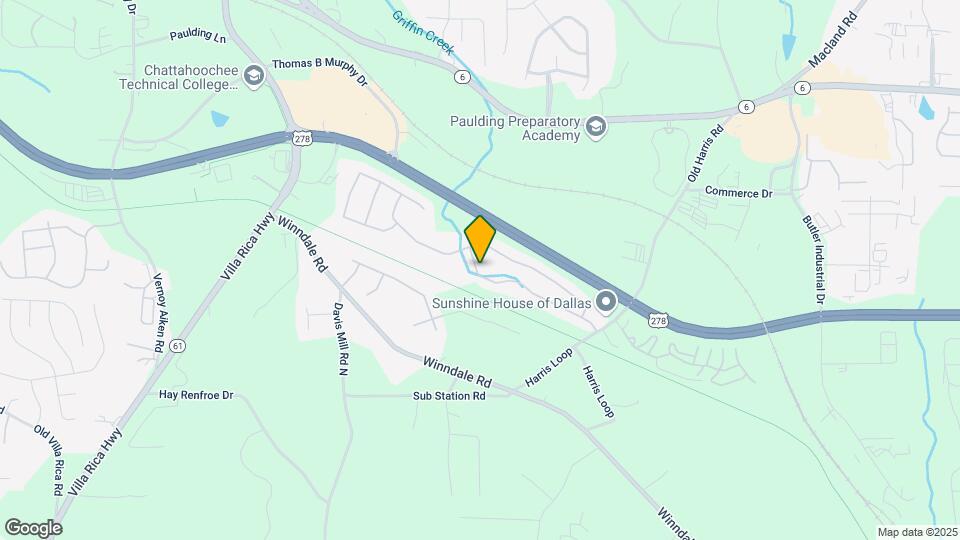 264 Silver Ridge Dr Map and Location Details