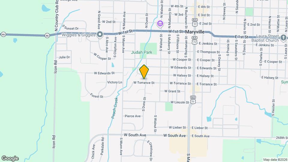 603 W Torrance St, Unit 603 W. Torrance St Mapa y Detalles de la Ubicación