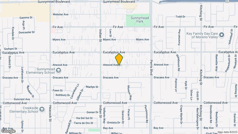 24691 Atwood Ave Map and Location Details