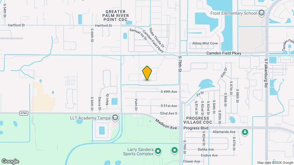 4808 Wild Senna Blvd Mapa y Detalles de la Ubicación