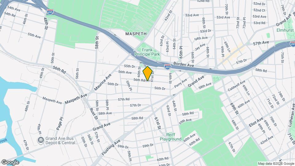 60-34 56th Rd Map and Location Details