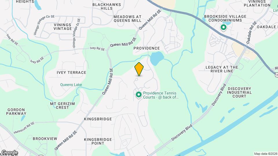 6425 Bennington Bluff Ct Map and Location Details