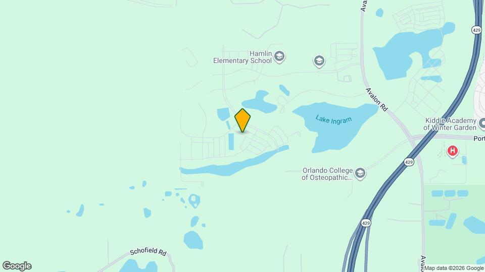 16234 Merry Aly Map and Location Details