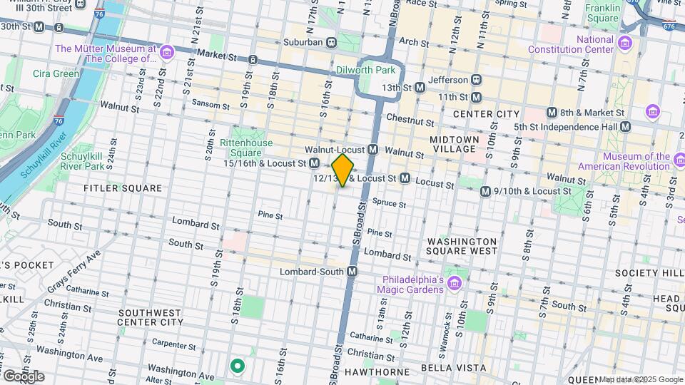 1429 Spruce St Mapa y Detalles de la Ubicación