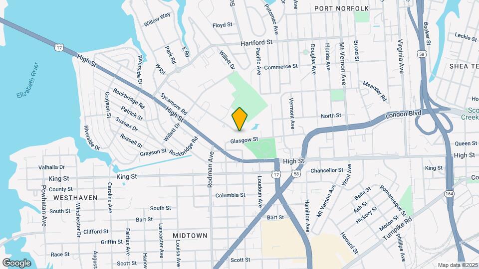 Whispering Oaks Apts LP Map and Location Details