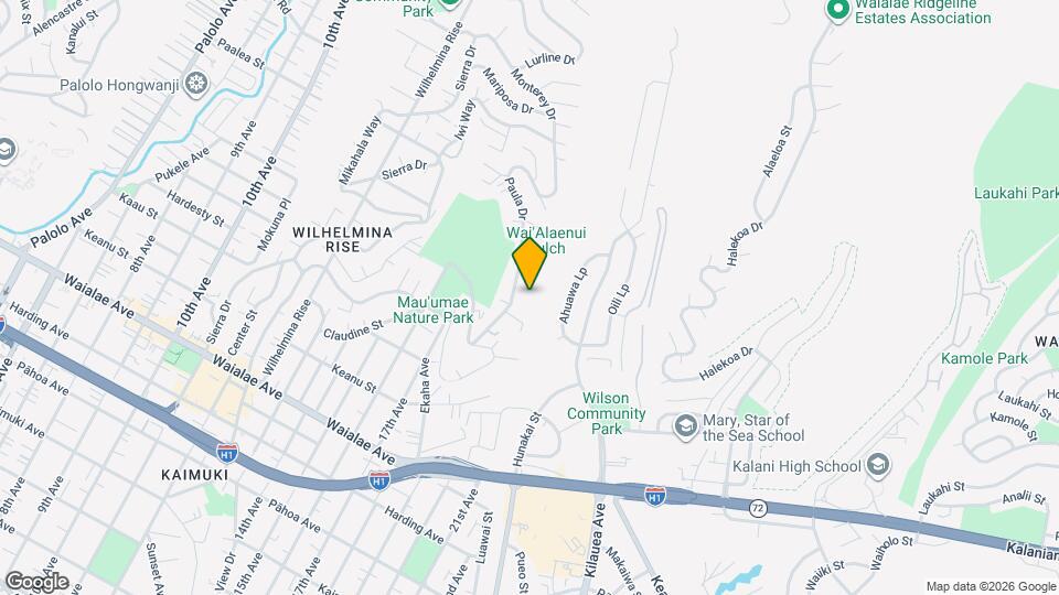 1627A Paula Dr Map and Location Details