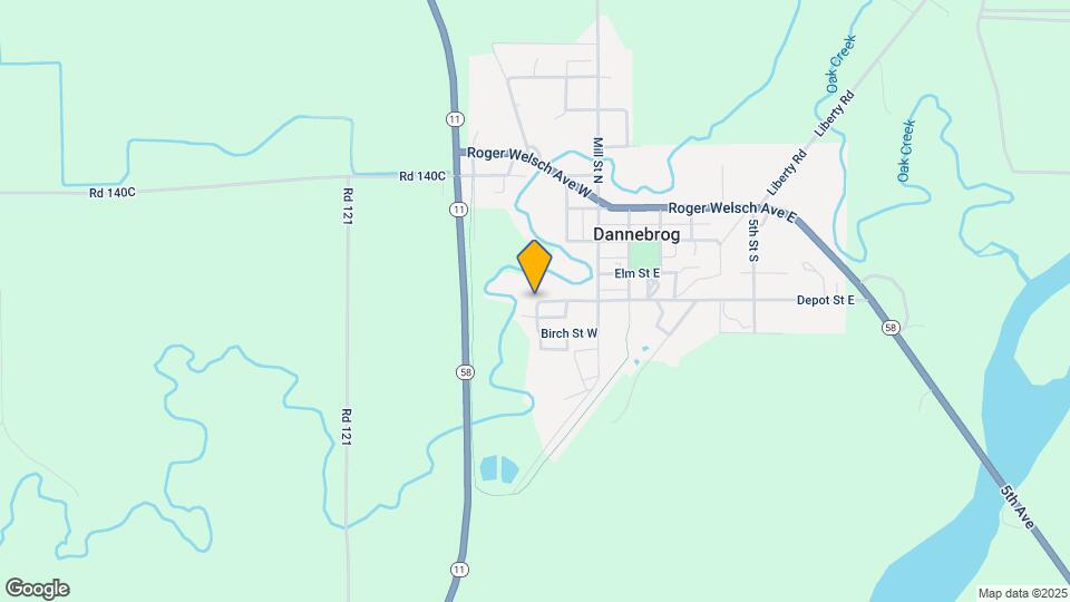 Oak Street Manor Apartments and Nearby Dannebrog Apartments For Rent