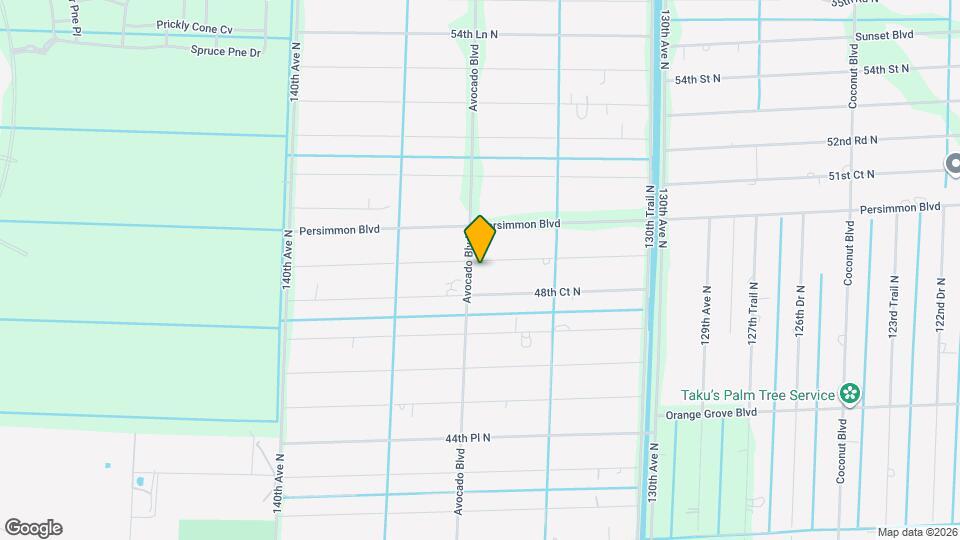 13438 49th St N Mapa y Detalles de la Ubicación