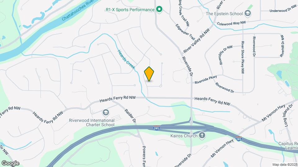 785 Weatherly Ln NW Map and Location Details
