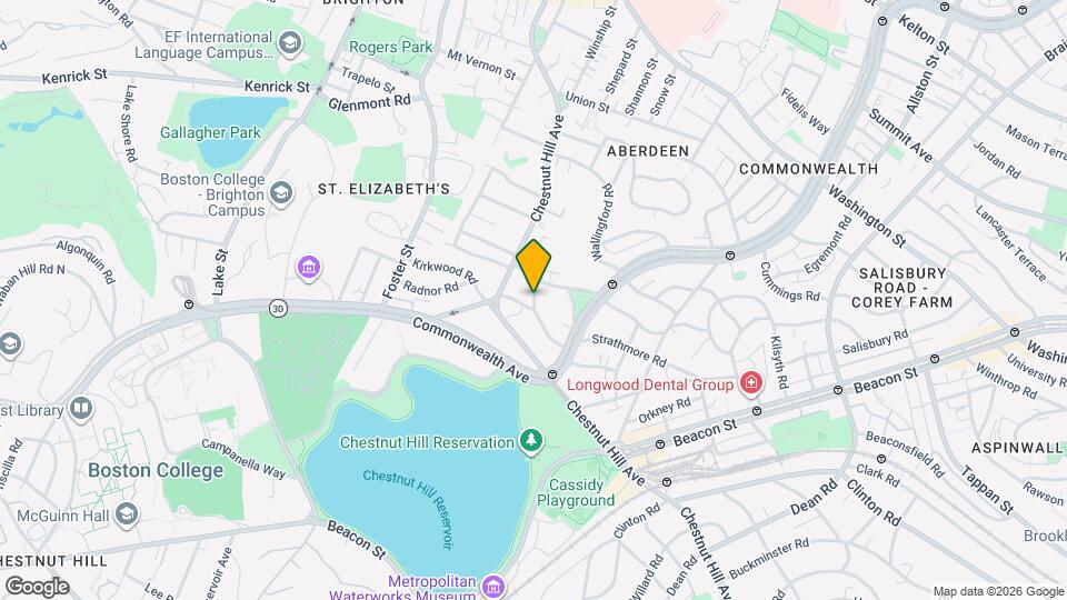 66 Lothian Rd Map and Location Details