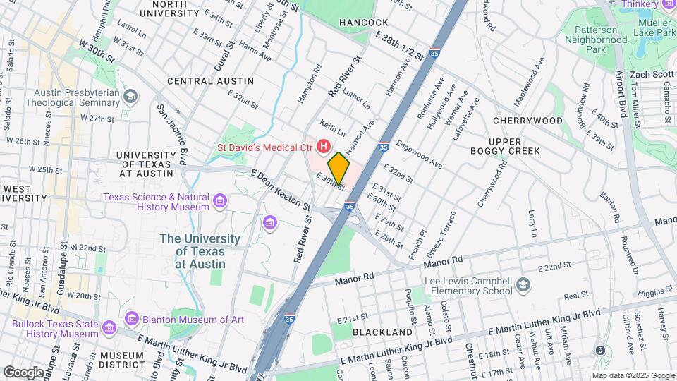 2902 Cole St Map and Location Details