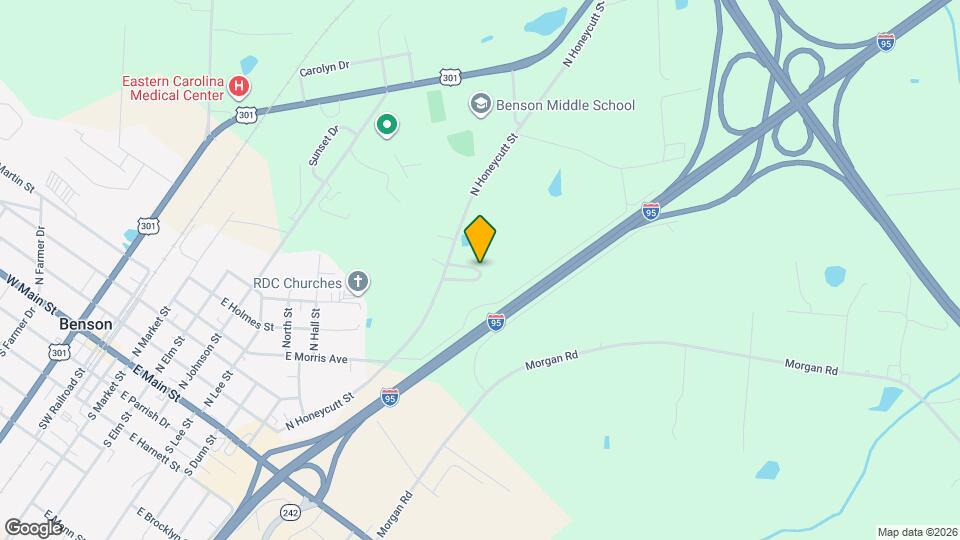 50 Coats Cir Map and Location Details