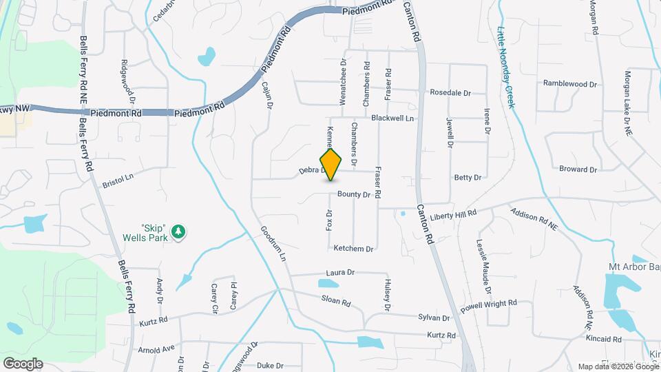 629 Bounty Dr, Unit 1404 Map and Location Details