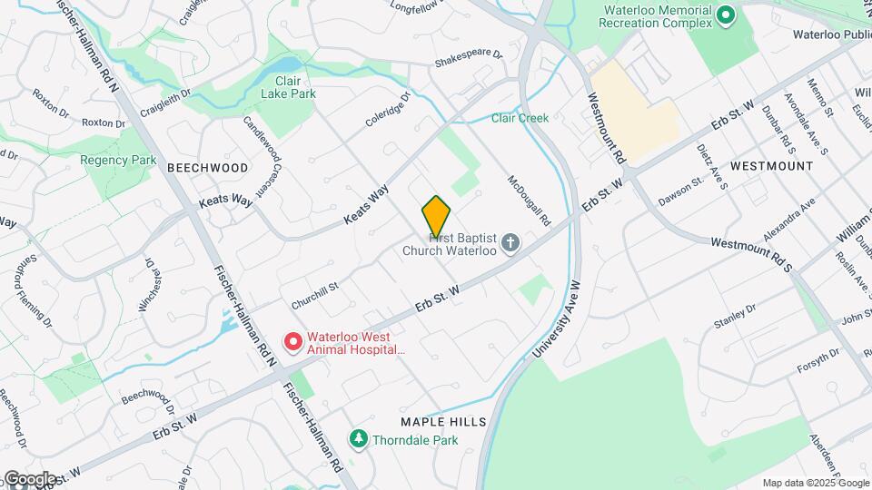 30 Amos Ave Map and Location Details