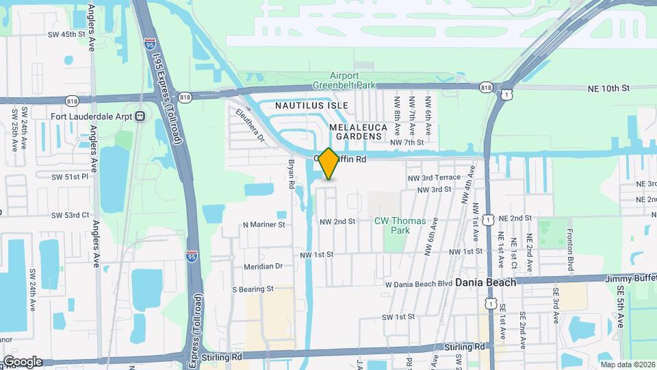 1370 NW 3rd St Map and Location Details