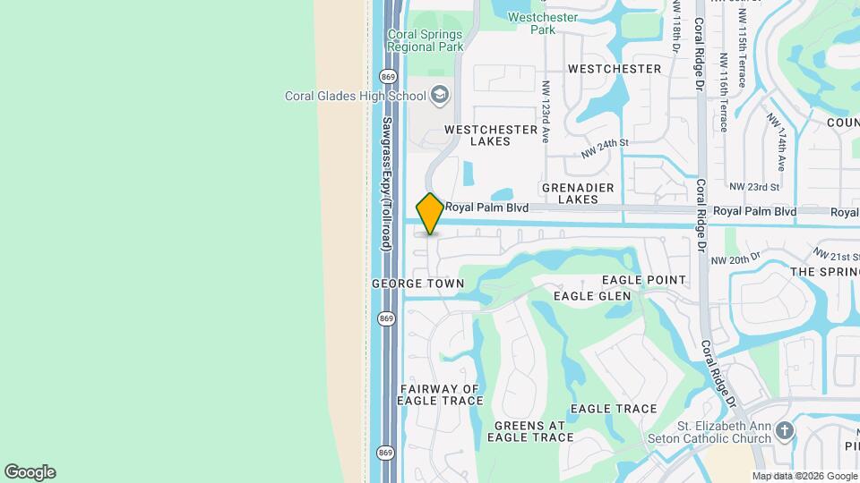 2065 NW 127th Ter Map and Location Details