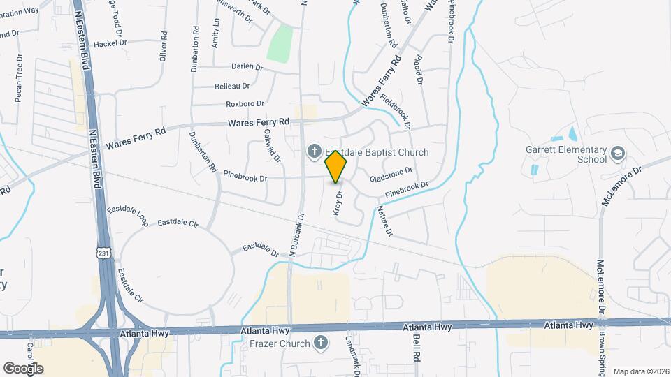 361 Kroy Dr Map and Location Details