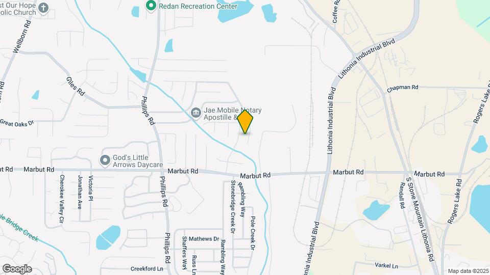 6513 Charter Way Map and Location Details