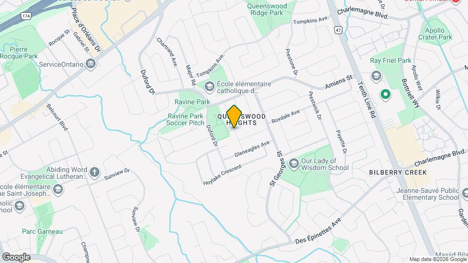 1512 Blackheath St Map and Location Details