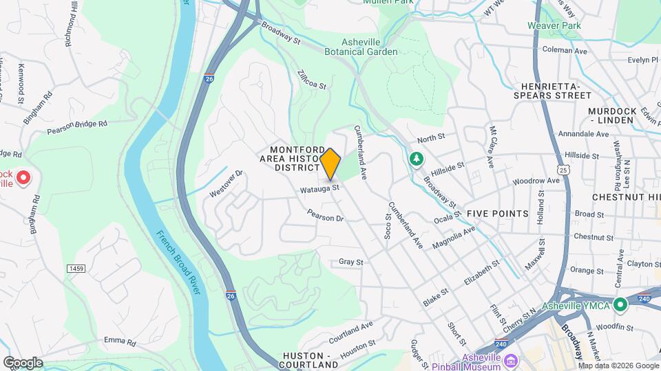 346 Montford Ave Apartments and Nearby Asheville Apartments For Rent