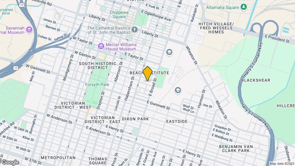 (542 E Huntingdon St.) Map and Location Details