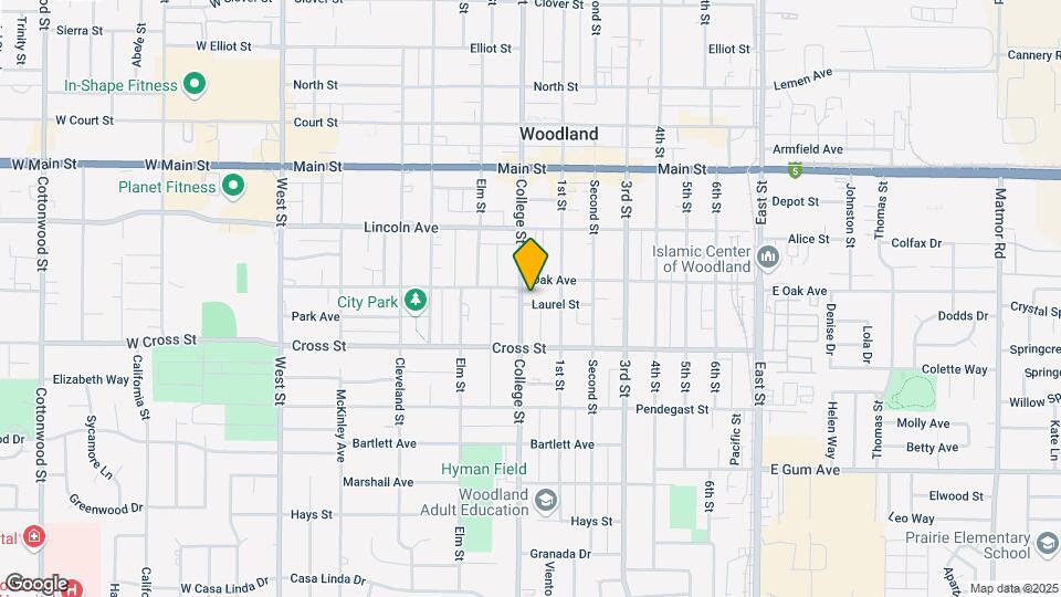 619 College St Map and Location Details