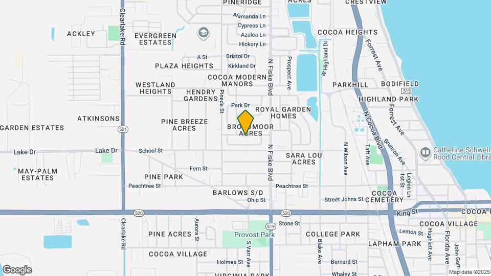 1055 Mitchell St Mapa y Detalles de la Ubicación