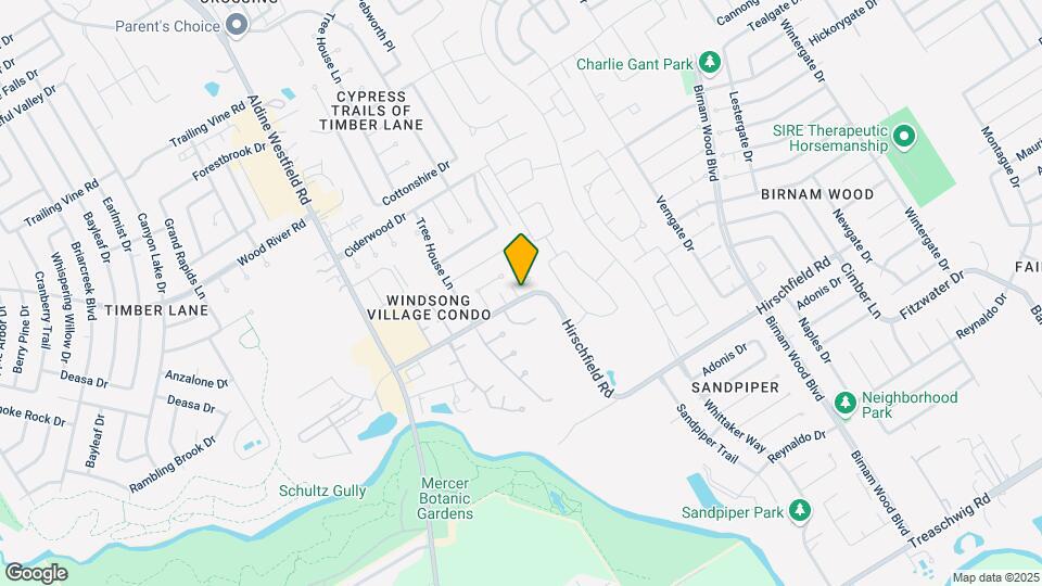 Spring four plex Map and Location Details
