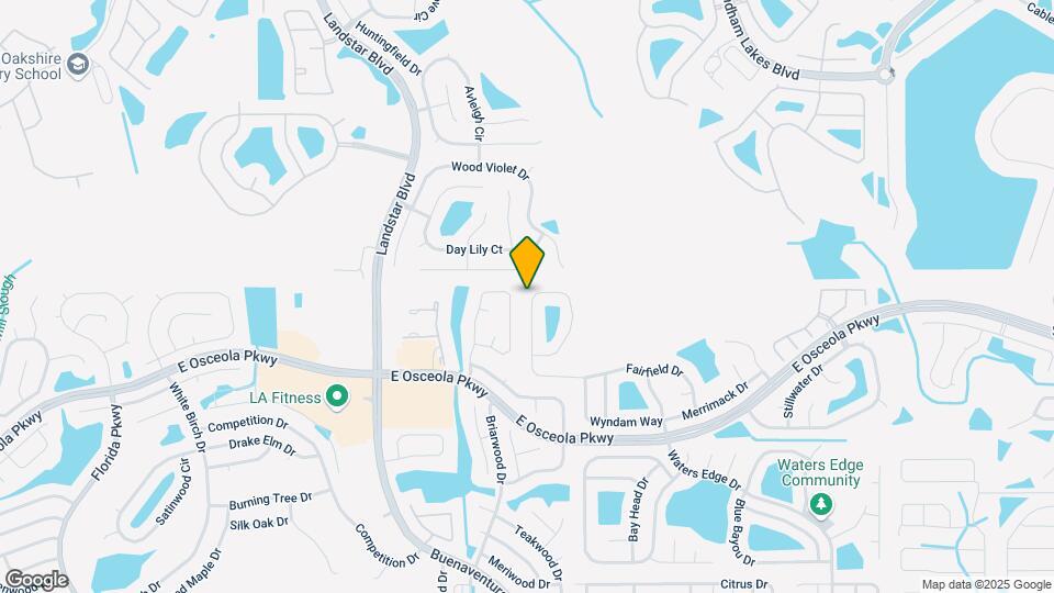 3220 Fairfield Dr Map and Location Details