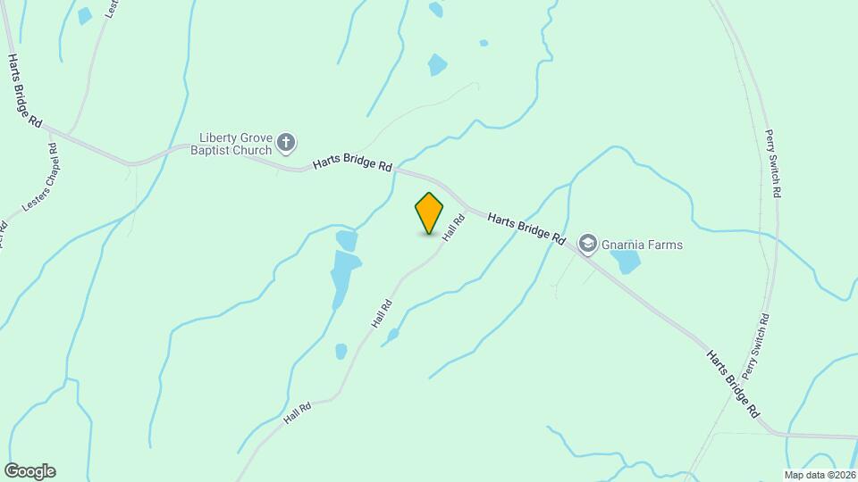 301 Hall Rd Map and Location Details