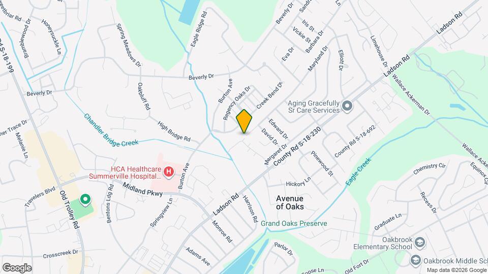 1052 Lexi Ct Map and Location Details