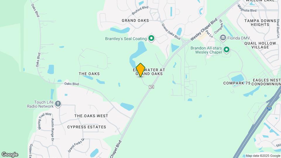 4153 Winding River Way Map and Location Details