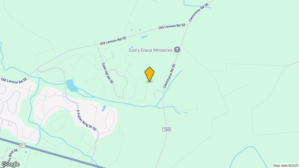 1611 Gate Hill Rd SE Mapa y Detalles de la Ubicación