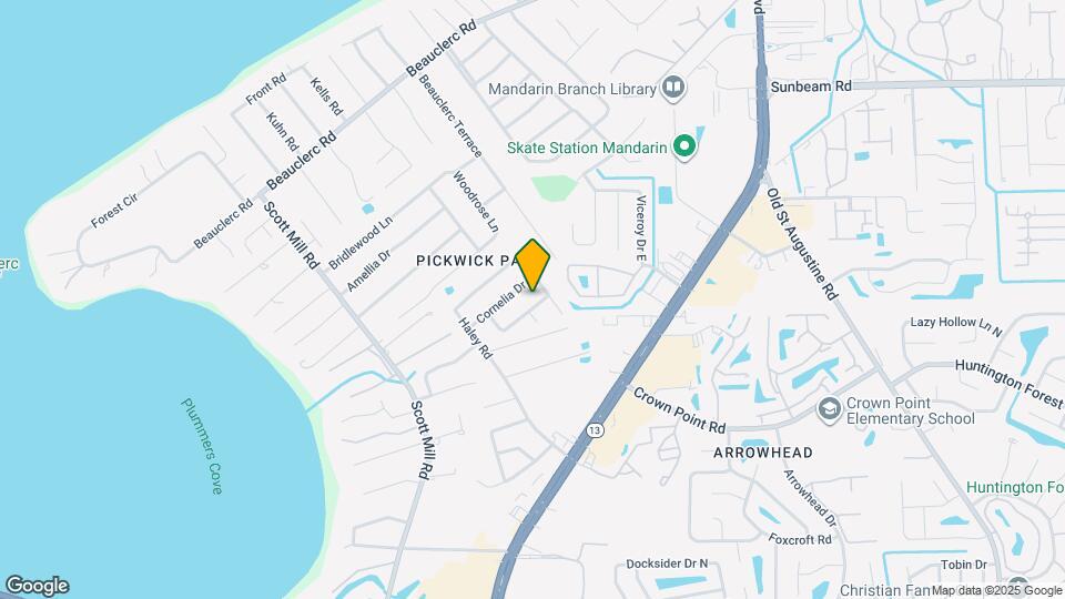 3127 Watson Dr S Map and Location Details